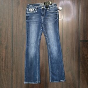 ZCO Blue Jeans Classic Denim Style